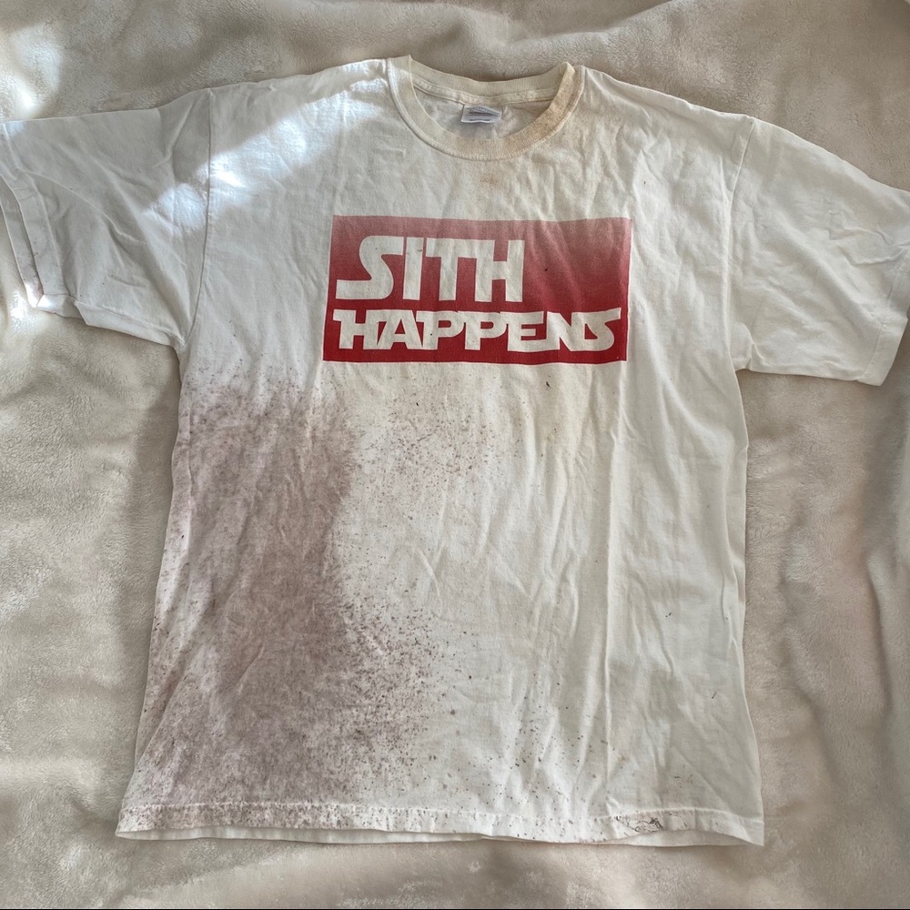 Mens “Sith Happens” Star Wars T-Shirt